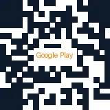 Google Play下载二维码 - 每日大赛 h动漫 APP